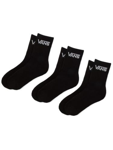 Σετ 3 ζευγάρια ψηλές κάλτσες γυναικείες Vans