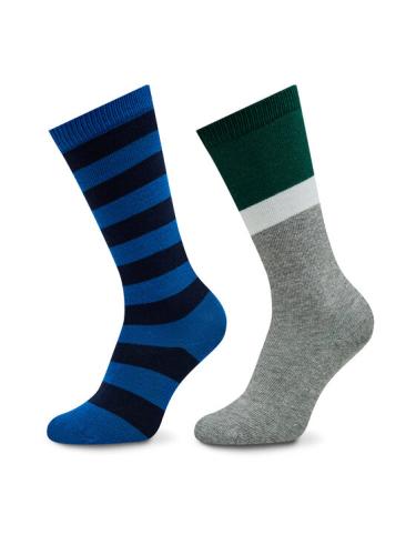 Σετ 2 ζευγάρια ψηλές κάλτσες unisex United Colors Of Benetton