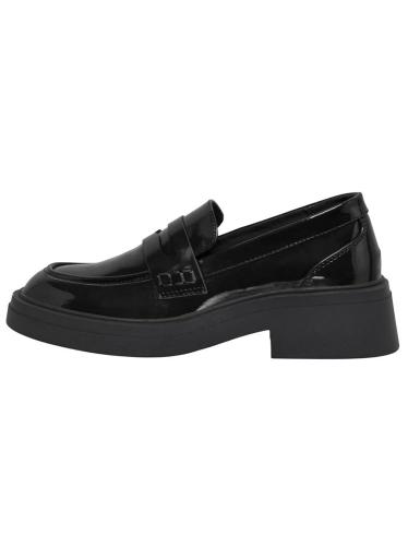CHUNKY LOAFER ONLY LAZULI-1 PU PATENT BLACK ONLY