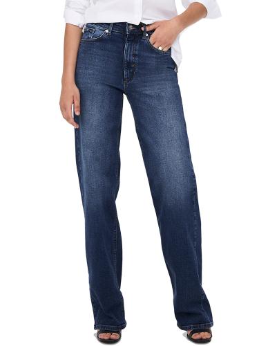 JEANS ONLY JUICY HW WIDE DNM REA398 BLUE ONLY