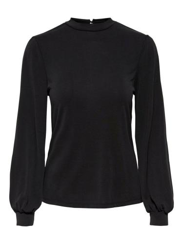 ΜΠΛΟΥΖΑ ONLY MARY L/S HIGHNECK TOP JRS BLACK ONLY