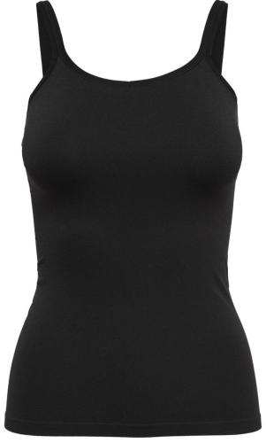 TOP VICKY BASIC TOP BLACK ONLY