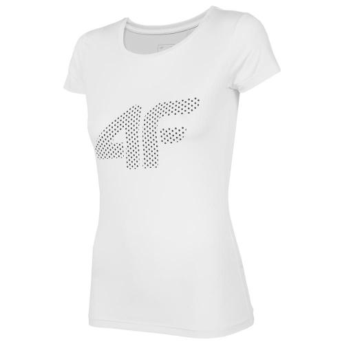 4F Γυναικεία κοντομάνικη μπλούζα (NOSH4-TSDF004-10S)