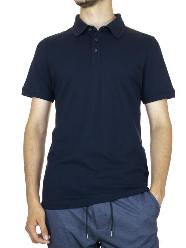 Ανδρικό Polo Navy Μπλε S.Oliver 2117919-5978