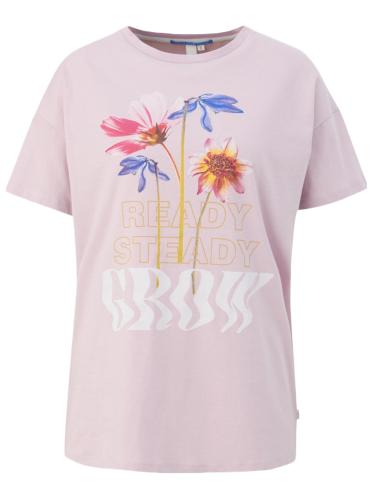 Γυναικείο T-shirt Ροζ S.Oliver 2127900-41D0