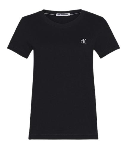 Γυναικείο Slim T-shirt Μαύρο Calvin Klein J20J212883-BAE
