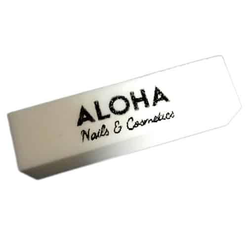 Buffer Μανικιούρ-Πεντικιούρ Λευκό 100/100 - Aloha Nails + Cosmetics