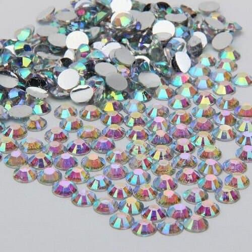 Nail Art Crystals SS5 Ιριδίζοντα - 1.440 τεμάχια