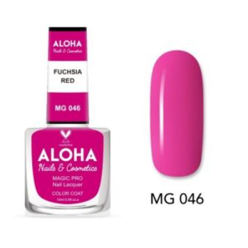 Βερνίκι Νυχιών 10 ημερών με Gel Effect Χωρίς Λάμπα Magic Pro Nail Lacquer 15ml – MG 046 / ALOHA Nails & Cosmetics