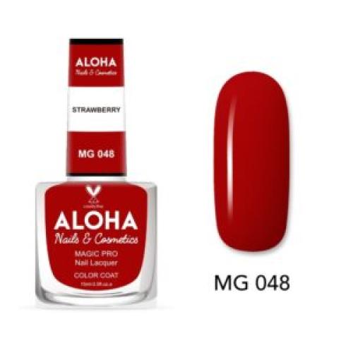 Βερνίκι Νυχιών 10 ημερών με Gel Effect Χωρίς Λάμπα Magic Pro Nail Lacquer 15ml – MG 048 / ALOHA Nails & Cosmetics