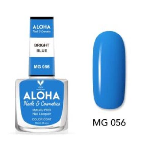 Βερνίκι Νυχιών 10 ημερών με Gel Effect Χωρίς Λάμπα Magic Pro Nail Lacquer 15ml – MG 056 / ALOHA Nails & Cosmetics