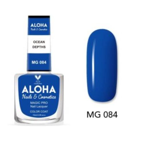 Βερνίκι Νυχιών 10 ημερών με Gel Effect Χωρίς Λάμπα Magic Pro Nail Lacquer 15ml – MG 084 / ALOHA Nails & Cosmetics