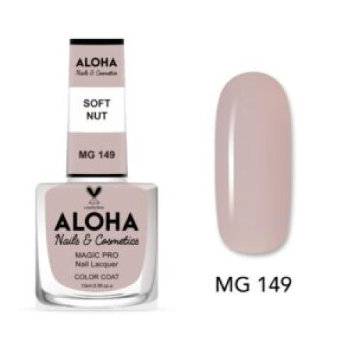 Βερνίκι Νυχιών 10 ημερών με Gel Effect Χωρίς Λάμπα Magic Pro Nail Lacquer 15ml – MG 149 / ALOHA Nails & Cosmetics