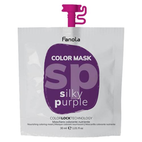 Χρωμομάσκα Μαλλιών Color Mask 30ml – Fanola / Silky Purple (Μωβ)