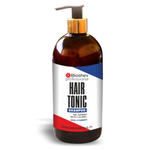 Σαμπουάν Hair Tonic κατά της τριχόπτωσης με ήπια σύνθεση – 500ml / Bioshev Professional