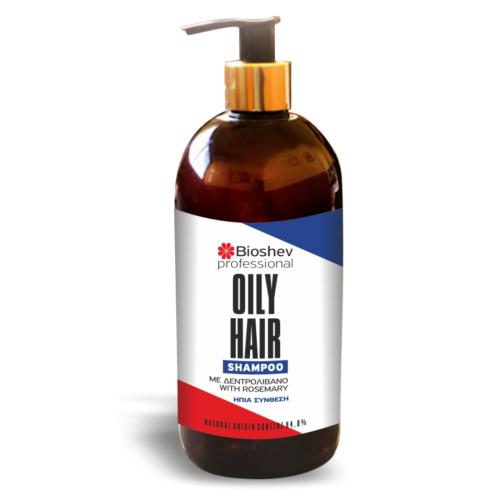 Σαμπουάν Oily Hair για Λιπαρά Μαλλιά με ήπια σύνθεση – 500ml / Bioshev Professional