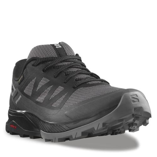 Παπούτσια πεζοπορίας Salomon Outrise Gtx W L47142600 Black/Magnet/Gull