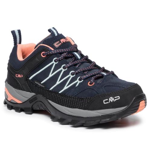 Παπούτσια πεζοπορίας CMP Rigel Low Wmn Trekking Shoes Wp 3Q13246 B.Blue/Giada/Peach 92AD