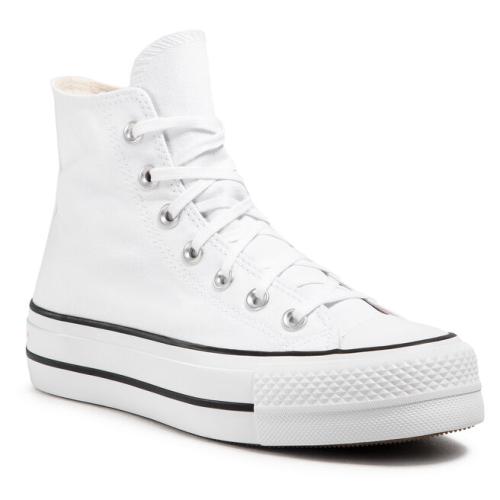 Sneakers Converse Ctas Lft Hi 560846C White/Black/White