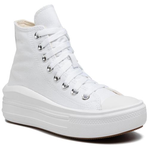 Sneakers Converse Ctas Move Hi 568498C White/Natural Ivory/Black