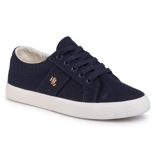 Πάνινα παπούτσια Lauren Ralph Lauren Janson II 802804598002 Lauren Nav