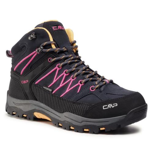 Παπούτσια πεζοπορίας CMP Kids Rigel Mid Trekking Shoes Wp 3Q12944J Antracite/Bouganville