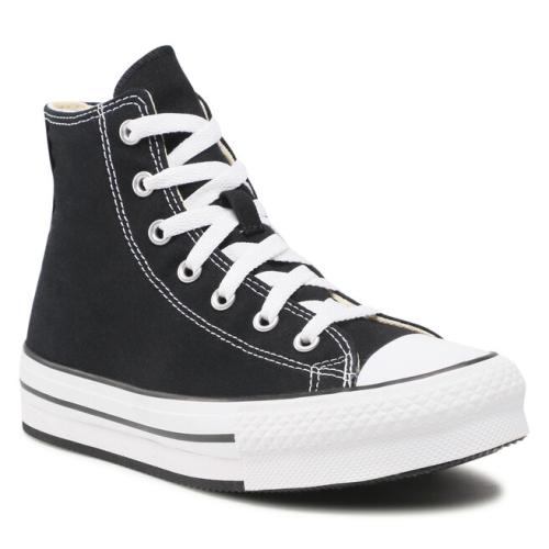 Sneakers Converse Ctas Eva Lift Hi 272855C Black/White/Black