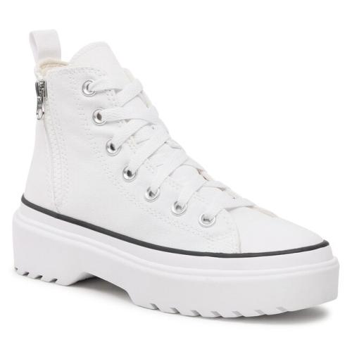 Sneakers Converse Ctas Lugged Lift Hi A03012C White/White/Black