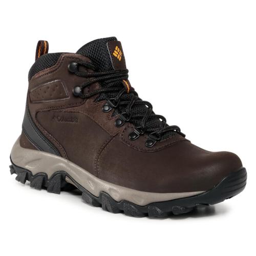 Παπούτσια πεζοπορίας Columbia Newton Ridge Plus II Waterproof BM3970 Cordovan/Squash