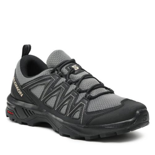 Παπούτσια πεζοπορίας Salomon X Braze 471800 26 V0 Pewter/Black/Feather Gray