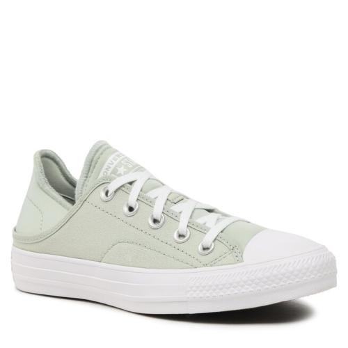 Sneakers Converse Ctas Crush Heel Ox A04369C Summit Sage/White/Summit Sage