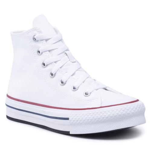 Sneakers Converse Ctas Eva Lift Hi 272856C White/Garnet/Navy