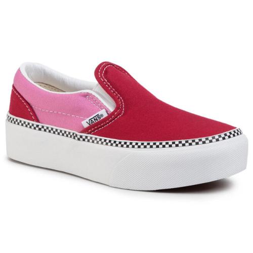 Πάνινα παπούτσια Vans Classic Slip-On P VN0A3TL1WVX1 (2-Tone)Chlpepr/Fchsiapnk