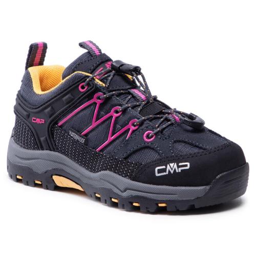 Παπούτσια πεζοπορίας CMP Kids Rigel Low Trekking Shoe Wp 3Q54554 Antracite/Bouganville 54UE