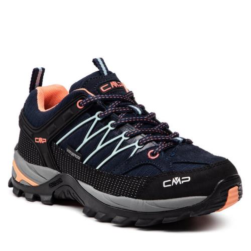 Παπούτσια πεζοπορίας CMP Rigel Low Wmn Trekking Shoes Wp 3Q54456 B.Blue/Giada/Peach 92AD
