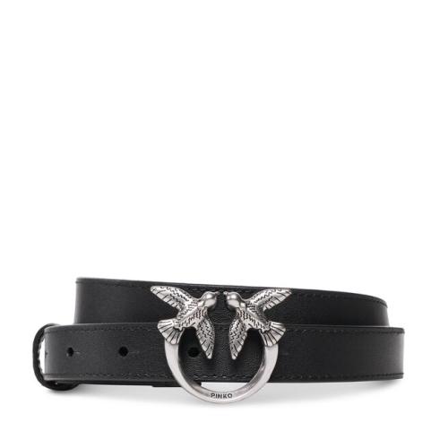 Ζώνη Γυναικεία Pinko Love Berry H2 Belt PE 23 PLT01 100143 A0F1 Black Z99O