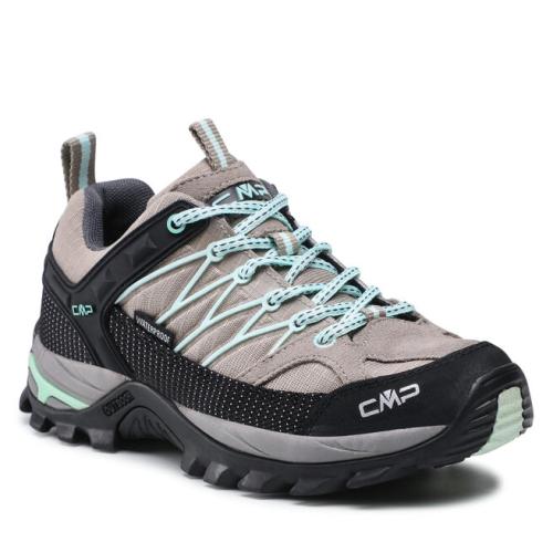 Παπούτσια πεζοπορίας CMP Rigel Low Wmn Trekking Shoe Wp 3Q54456 Sand/Malva 03PG