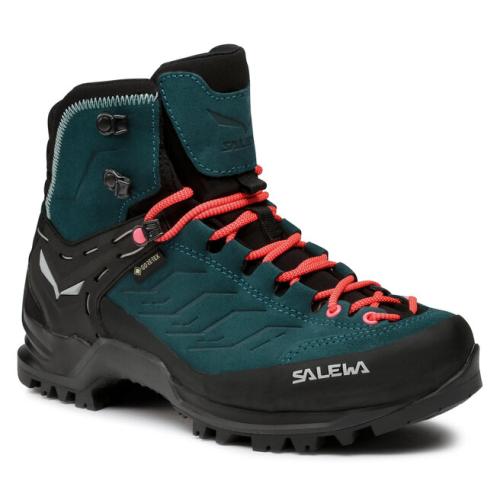 Παπούτσια πεζοπορίας Salewa Ws Mtn Trainer Mid Gtx GORE-TEX 63459 8550 Atlantic Deep/Ombre Blue