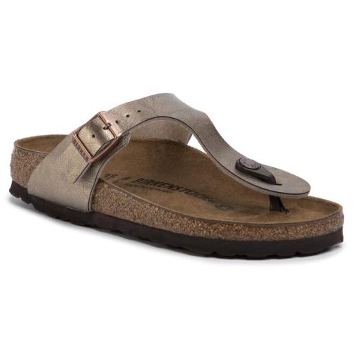 Σαγιονάρες Birkenstock Gizeh Bs 1016145 Graceful Taupe