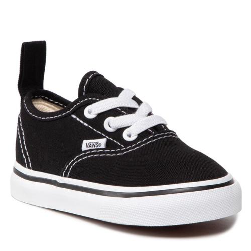 Πάνινα παπούτσια Vans Authentic Elas VN0A34A1LXN1 (Elastic Lace)Blk/Tr Wht