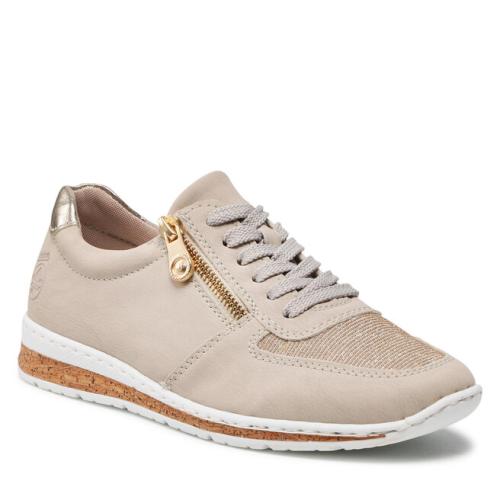 Αθλητικά Rieker N5121-60 Beige