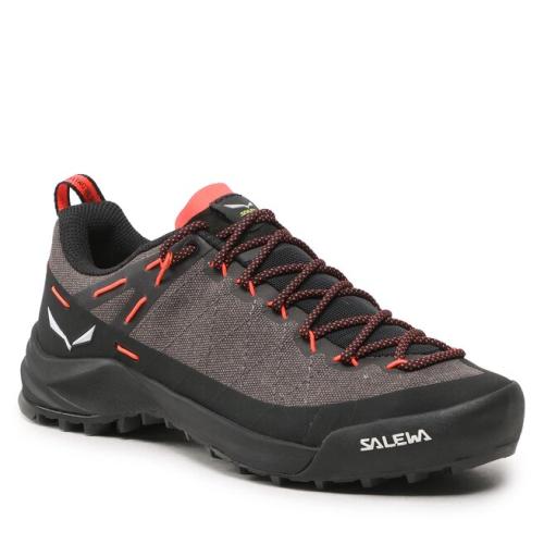 Παπούτσια πεζοπορίας Salewa Wildfire Canvas W 61407 Onyx/Black 876