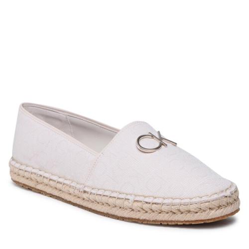 Εσπαντρίγιες Calvin Klein Espadrille W/Hw HW0HW01458 Neutral Mono 02R