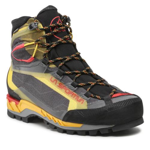 Παπούτσια πεζοπορίας La Sportiva Trango Tech Gtx GORE-TEX 21G999100 Black/Yellow