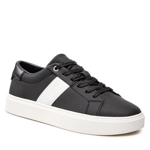 Αθλητικά Calvin Klein Low Top Lace Up Web HM0HM00621 Black/White 0GK