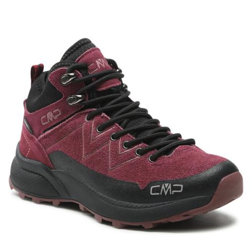 Παπούτσια πεζοπορίας CMP Kaleepso Mid Hiking Shoe Wp 31Q4916 Prugna H910