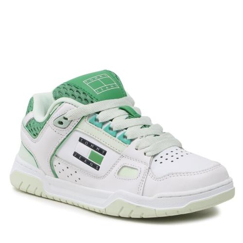 Αθλητικά Tommy Jeans Skate Sneaker EN0EN02129 Minty LXW