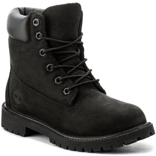 Ορειβατικά παπούτσια Timberland 6In Prem 12907/TB0129070011 Black Nubuck