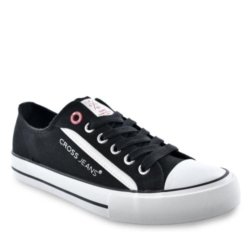 Sneakers Cross Jeans LL2R4101C BLACK/WHITE