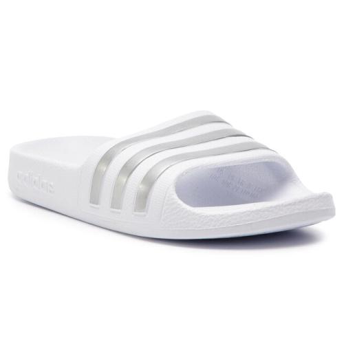 Παντόφλες adidas adilette Aqua K F35555 Ftwwht/Silvmt/Ftwwht